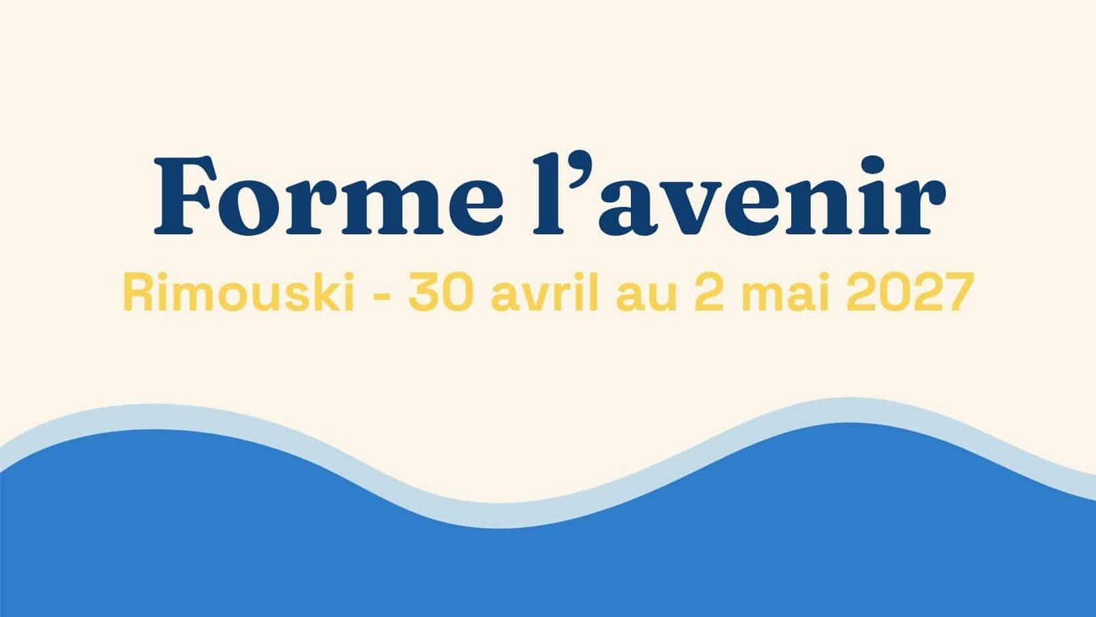 La sixième édition aura lieu à Rimouski